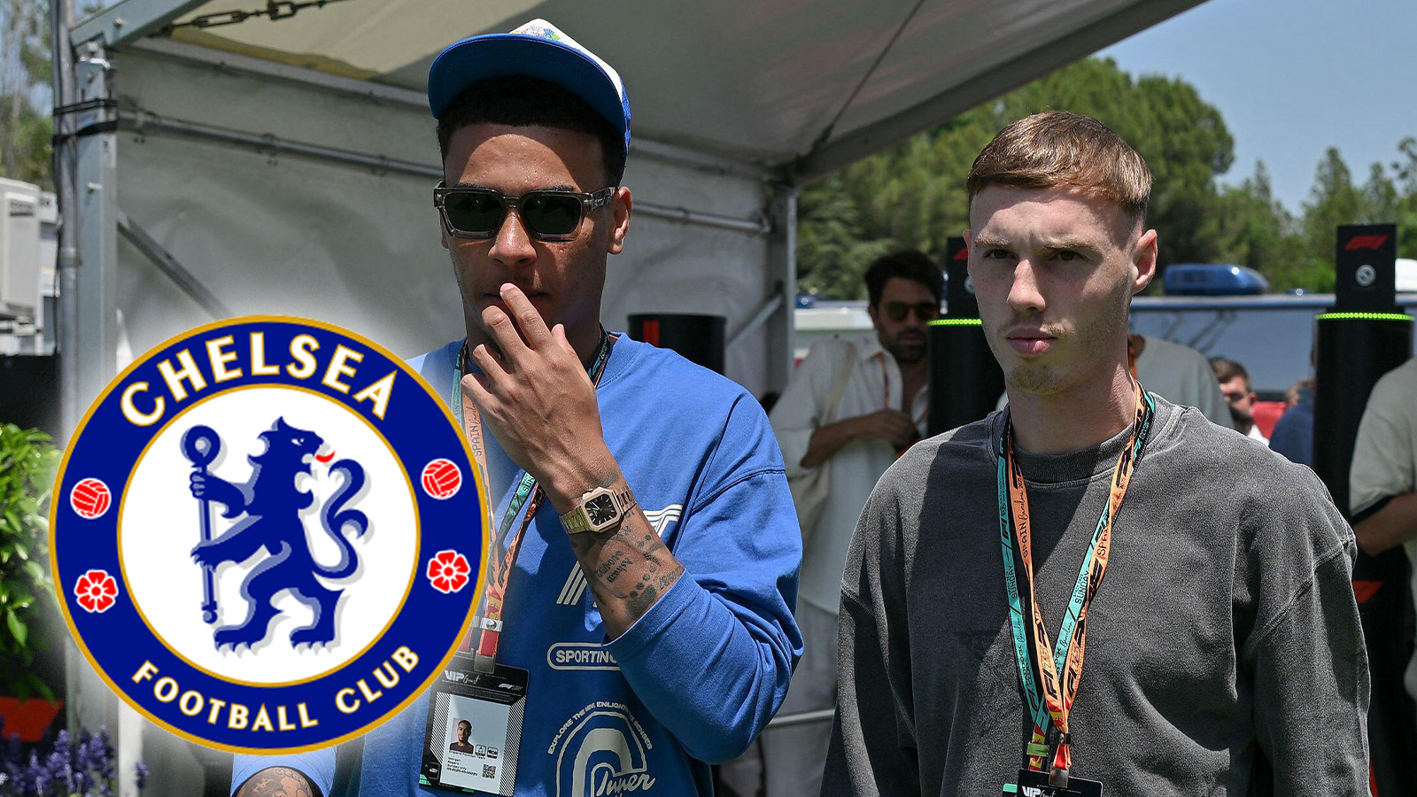 Uppgifter: Chelsea vill återförena Palmer med Rogers