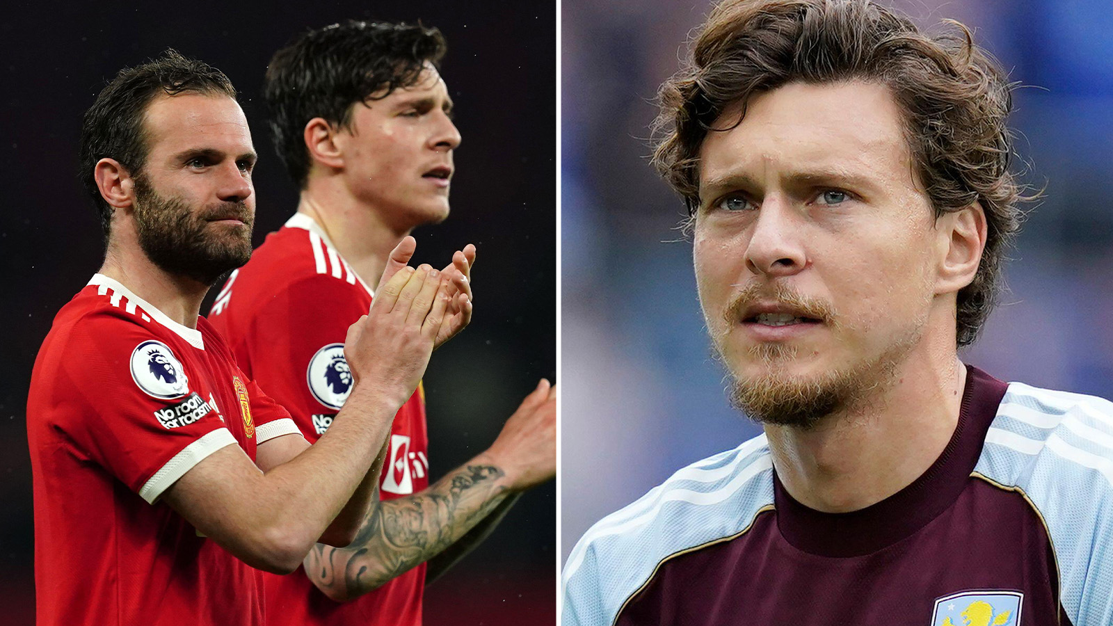 Så värvades Nilsson Lindelöf: ”Ringde Juan Mata”