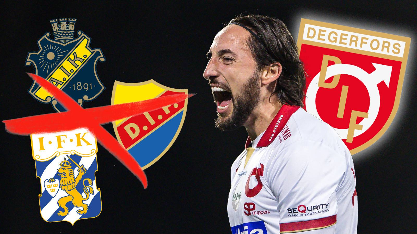 Förblir rödvit – trots stort intresse: ”Både AIK och Djurgården”