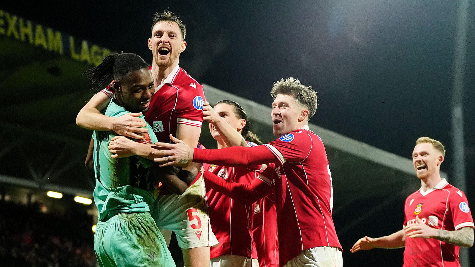 Skrällen: Wrexham slog ut Nottingham i FA-cupen