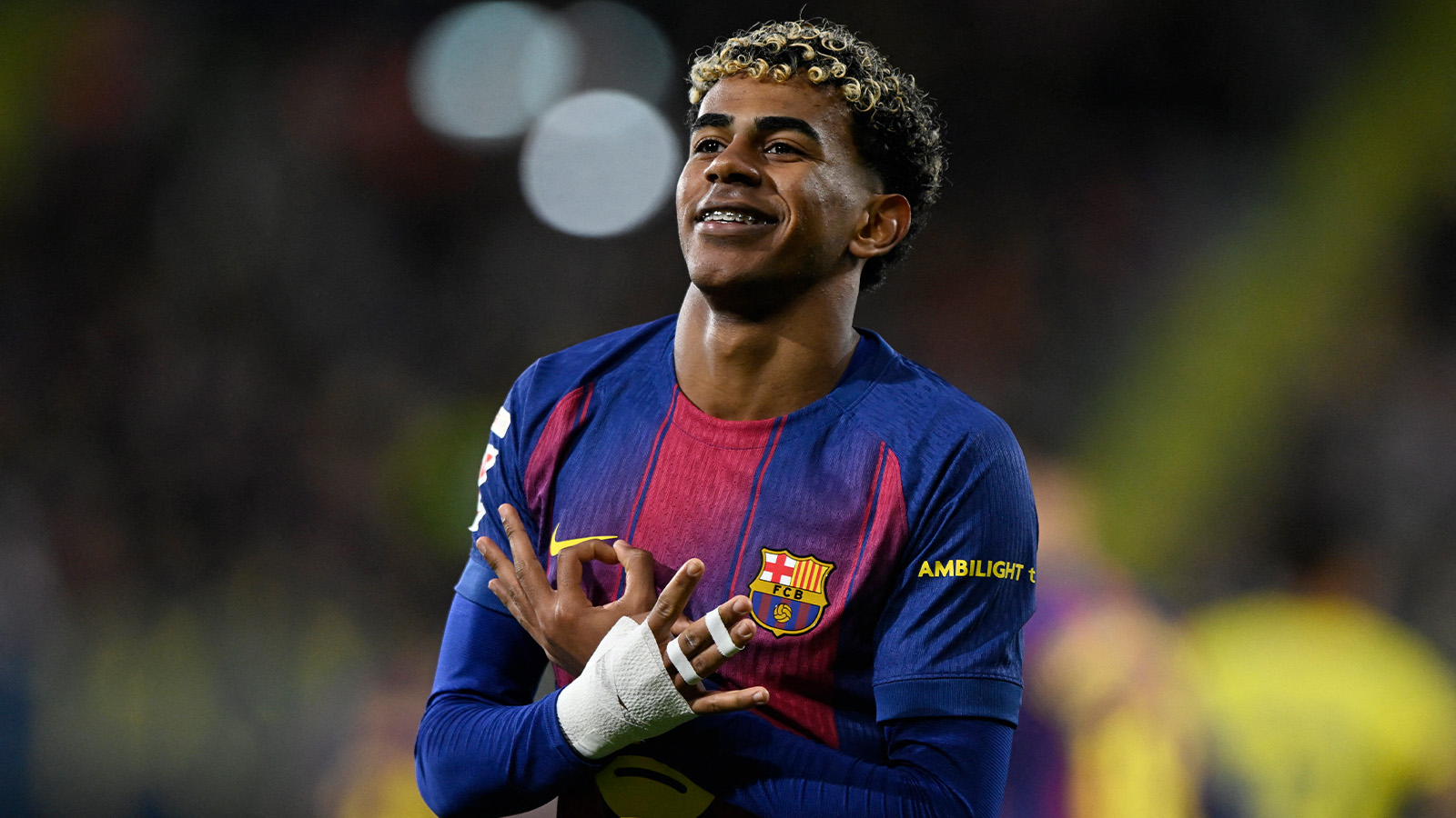 Bilderna: Yamals fysiska förvandling