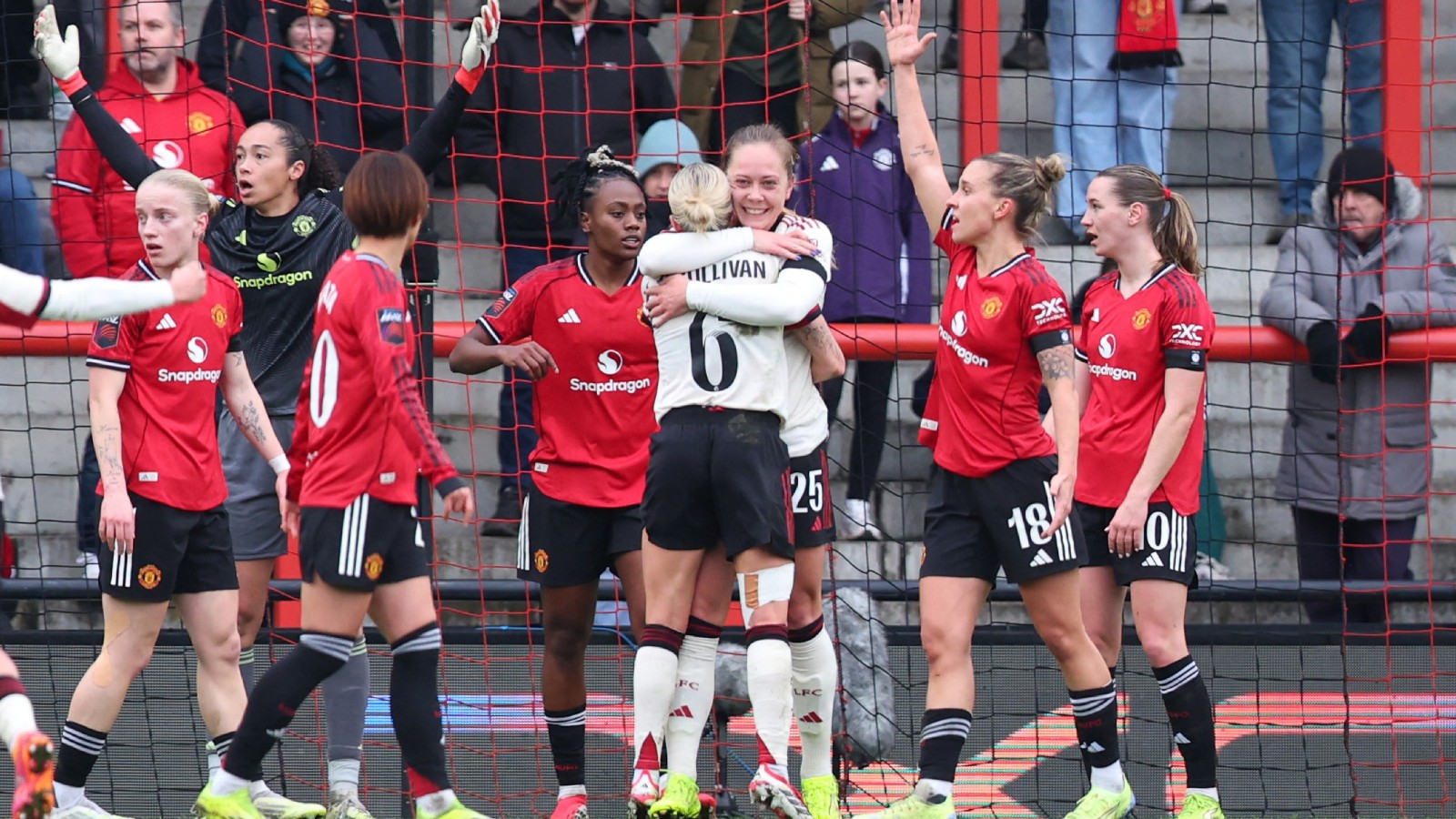 JUST NU: Bergström målskytt mot Manchester United