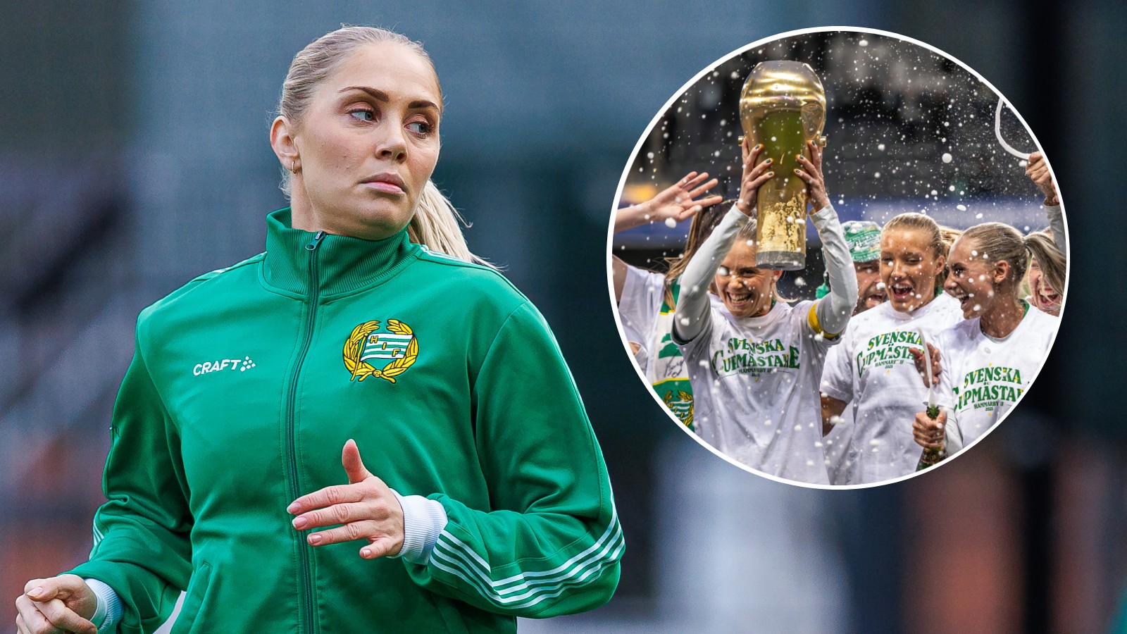 Alice Carlsson: ”Vi ska slåss om titeln”