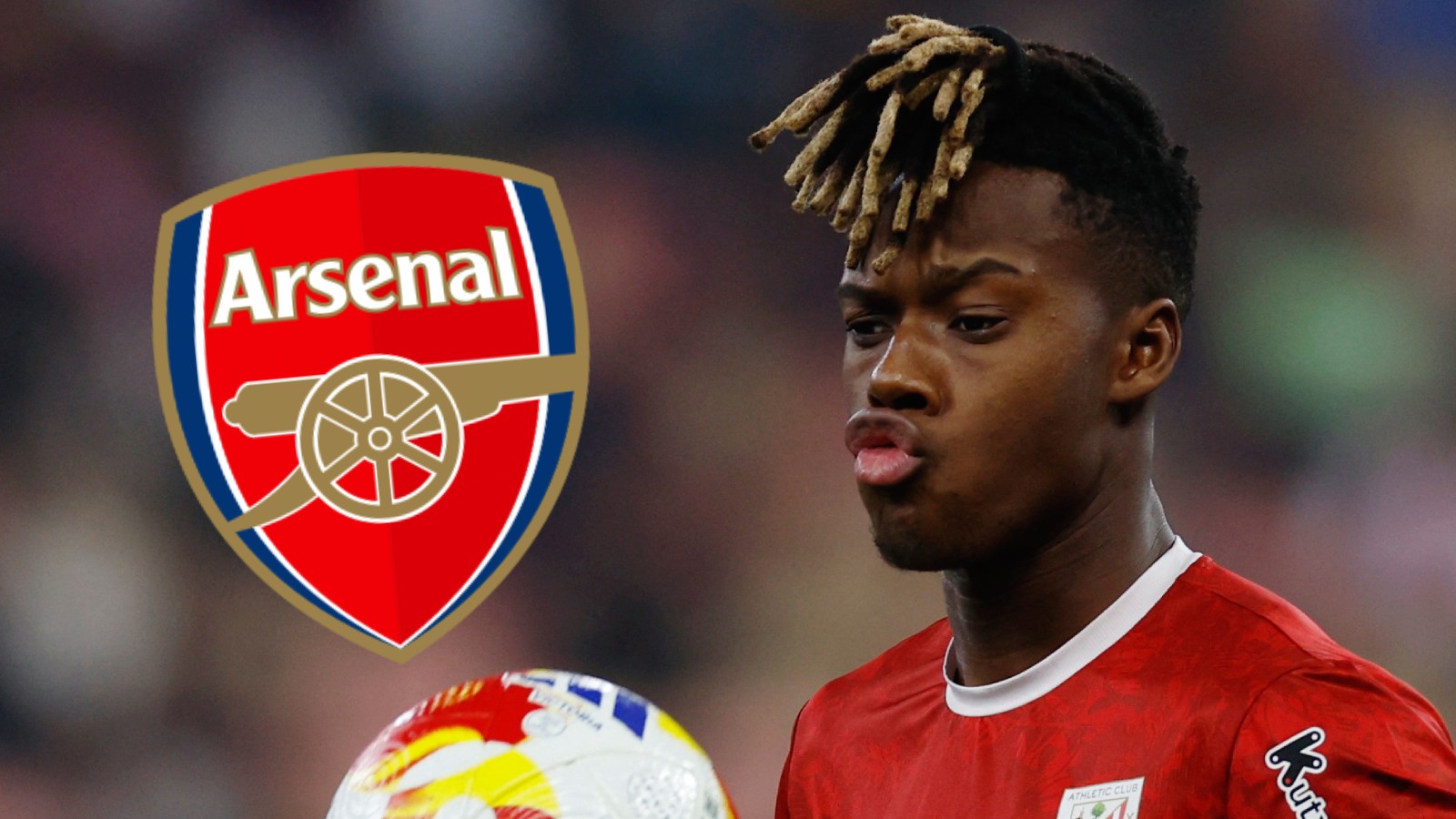 Uppgifter: Öppen för flytt – Arsenal har informerats