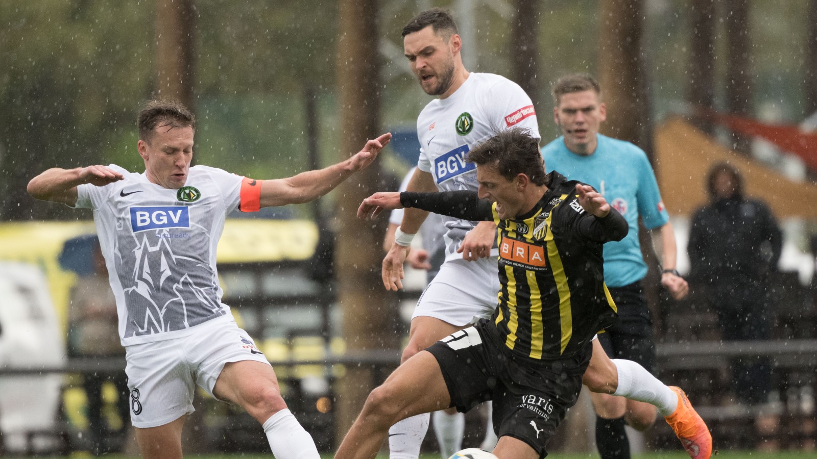 BK Häcken överkörda i träningsmatch