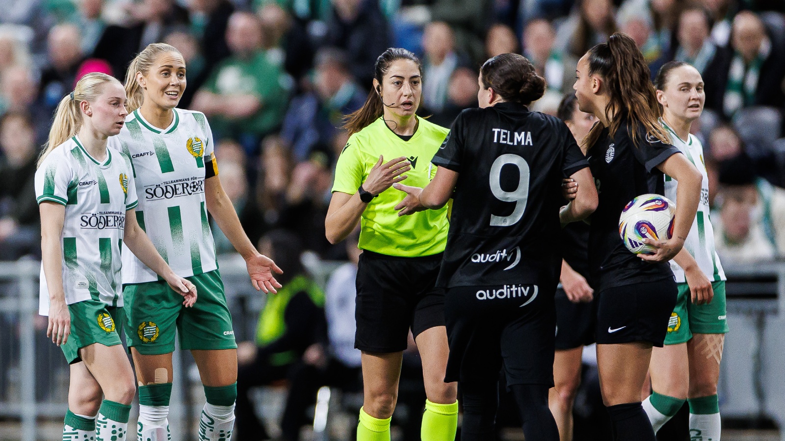 LIVE: Kvartsfinal i Europa Cup – Hammarby mot Sporting