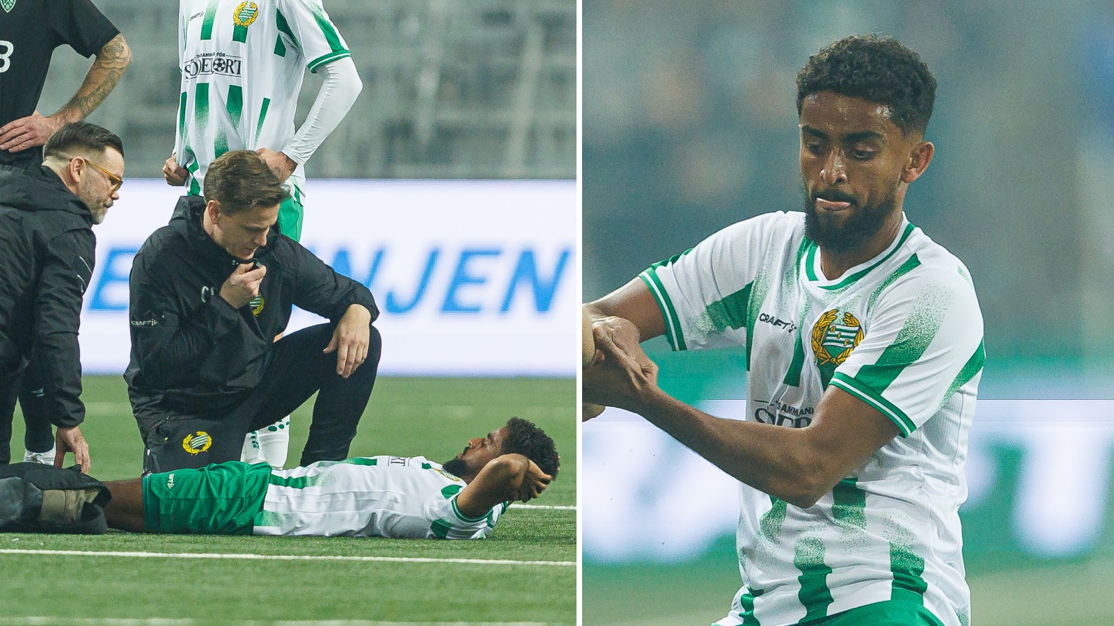 Bajenstjärnan lättad – trots allt: ”Jag hade tur”