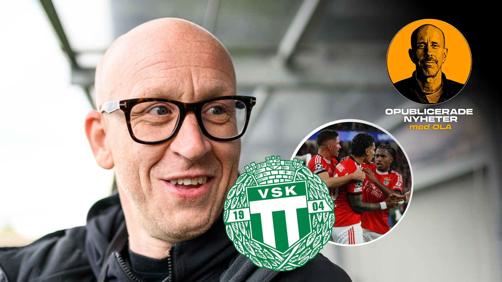 VSK-talangen har träffat Benfica