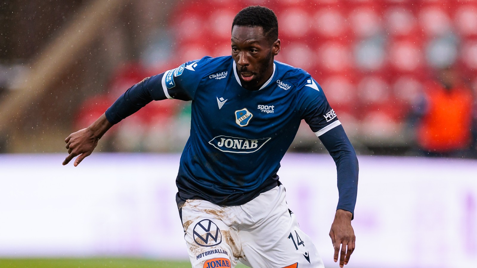 Klart: Blair Turgott och Halmstads BK bryter