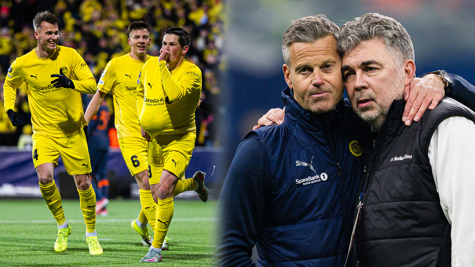 Bodø/Glimts sensationella statistik i Champions League