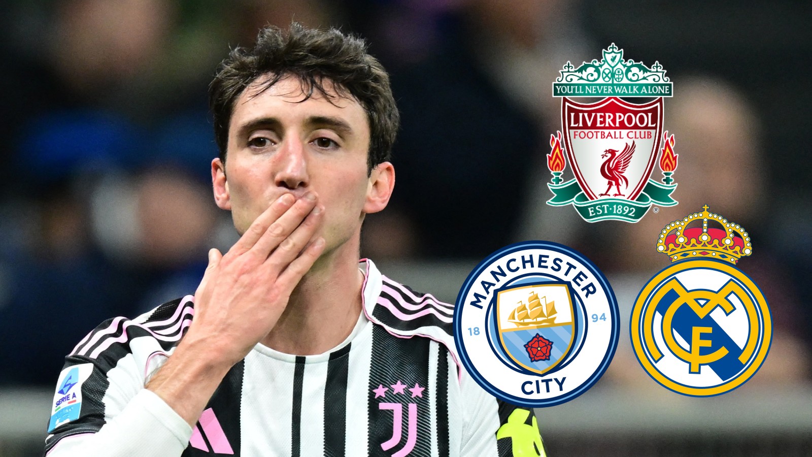 Uppgifter: Toppklubbar är ute efter Juventus-försvararen