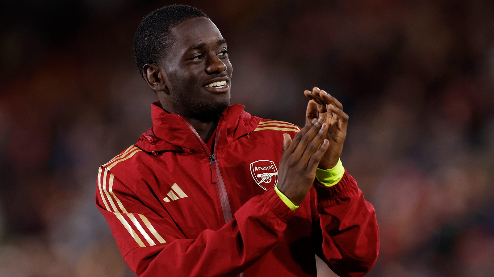 Från Arsenal till allsvenskan: ”Jag vill underhålla folk”