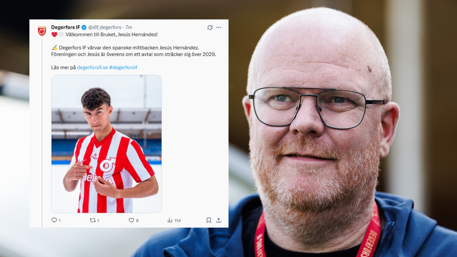 Klart: Degerfors värvar spansk mittback