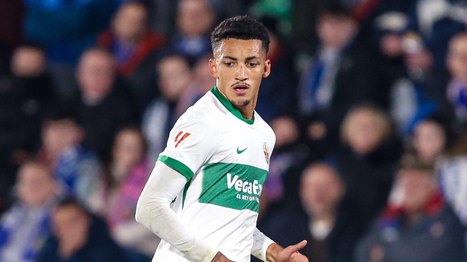 Uppgifter: PL-klubb visar intresse för Elche-anfallaren