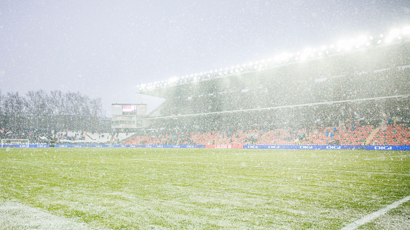 La Liga-match skjuts upp – på grund av regnoväder