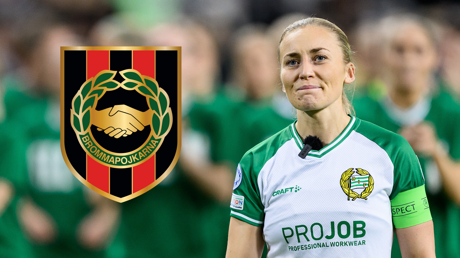 Officiellt: Ellen Gibson återvänder till damallsvenskan