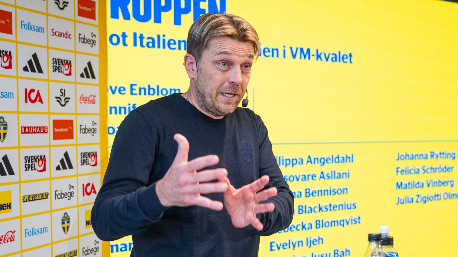 Sverige favoriter inför VM-kvalet: ”Vi får inte gå i fällan”