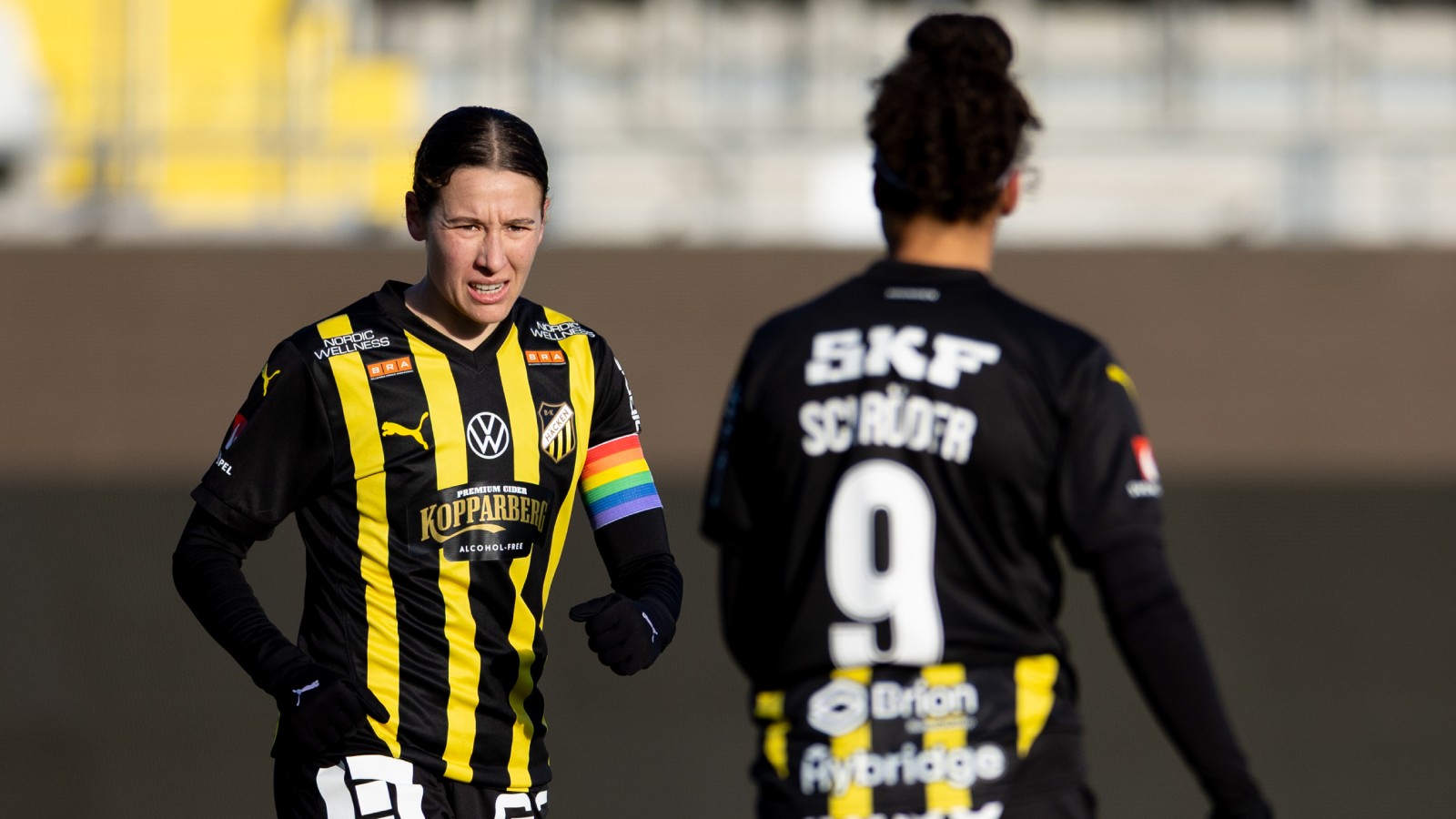 Häcken med styrkebesked inför Europa Cup-kvartsfinalen