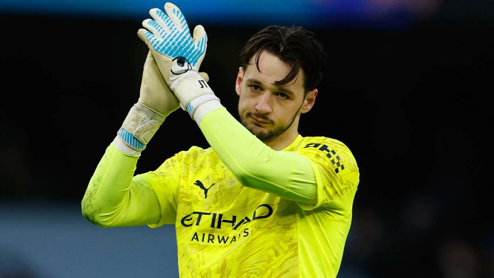 Uppgifter: Manchester City öppna för att låna ut målvakten