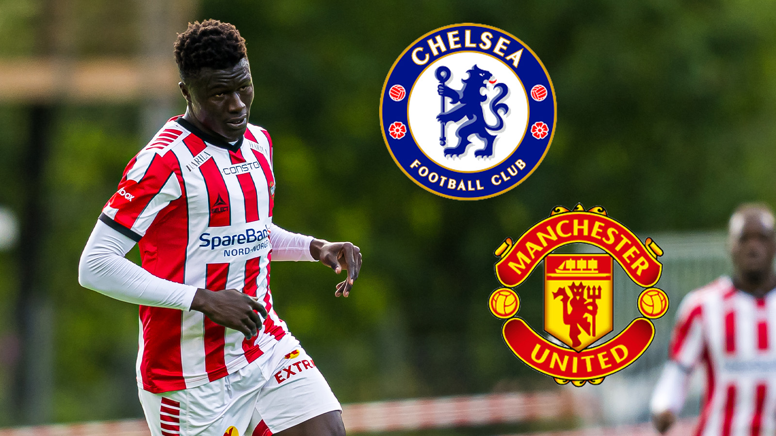 Uppgifter: United och Chelsea kollar på back från Tromsø