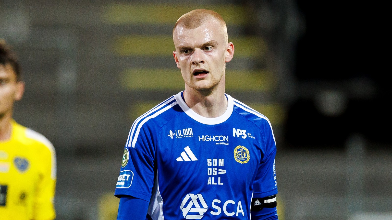 Klart: Lucas Forsberg förlänger med Gif Sundsvall