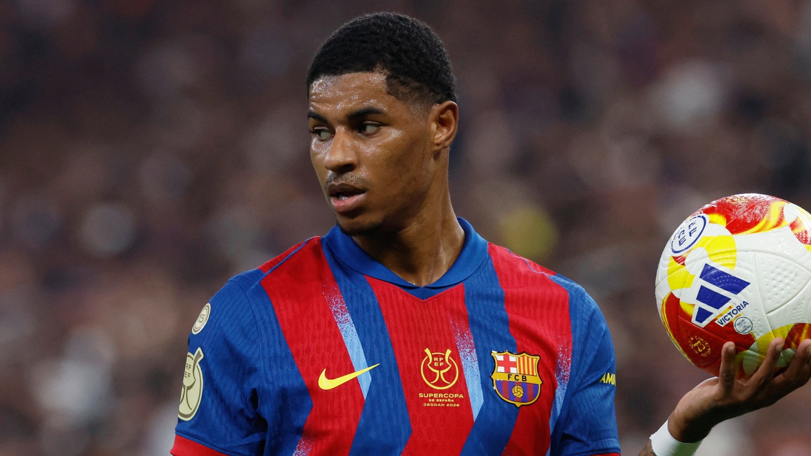 Uppgifter: Barcelona har tagit definitivt beslut gällande Rashford