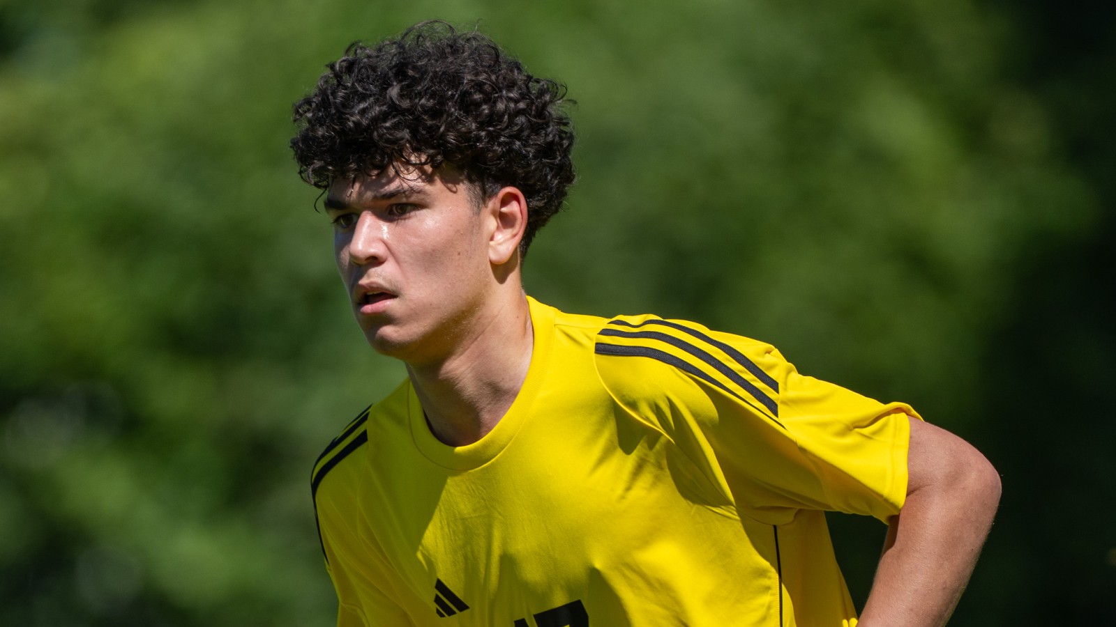 Östers IF-talang besöker Bundesliga-klubb