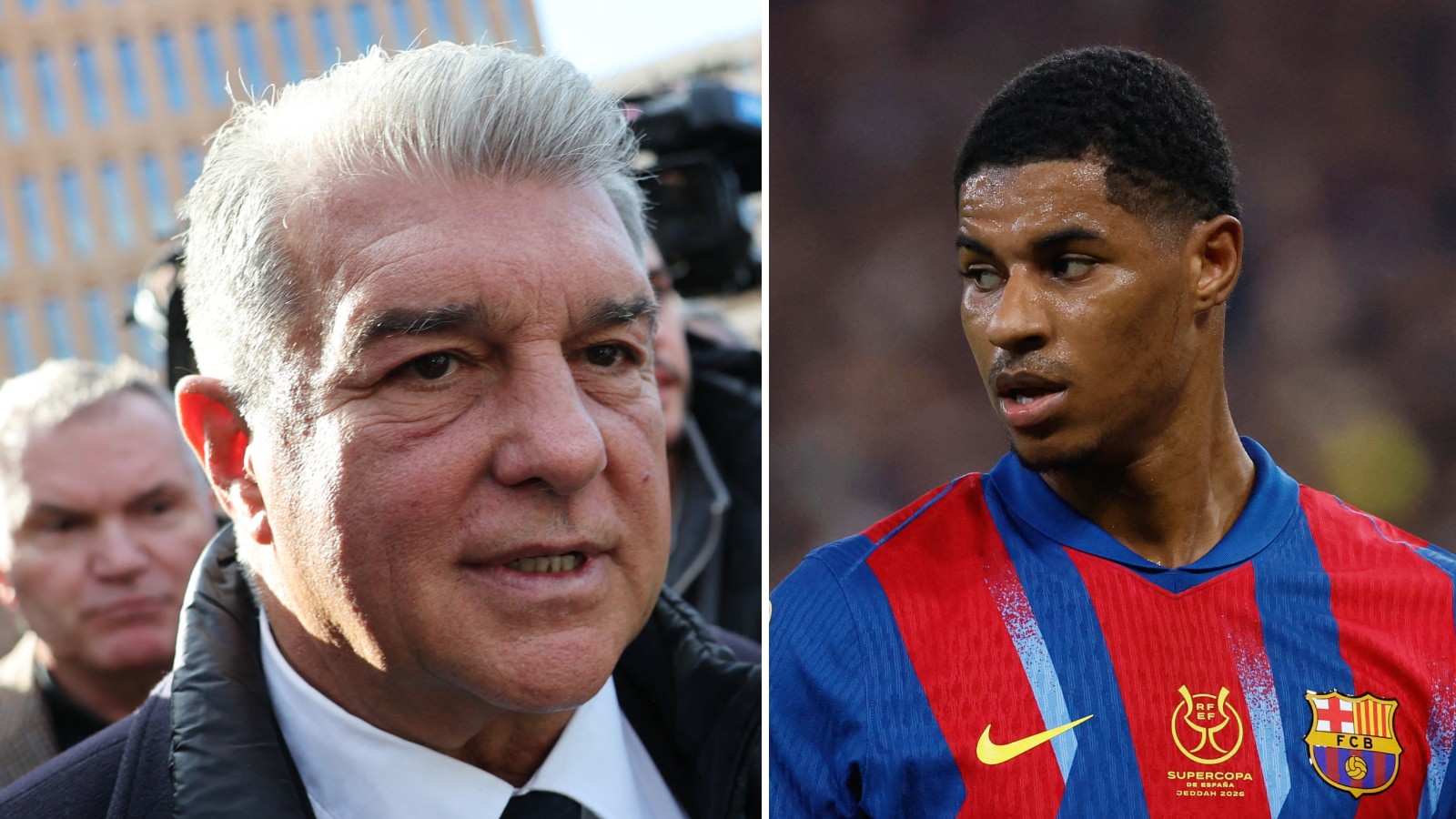 Uppgifter: Barcelonas presidentval kan avgöra Rashfords framtid