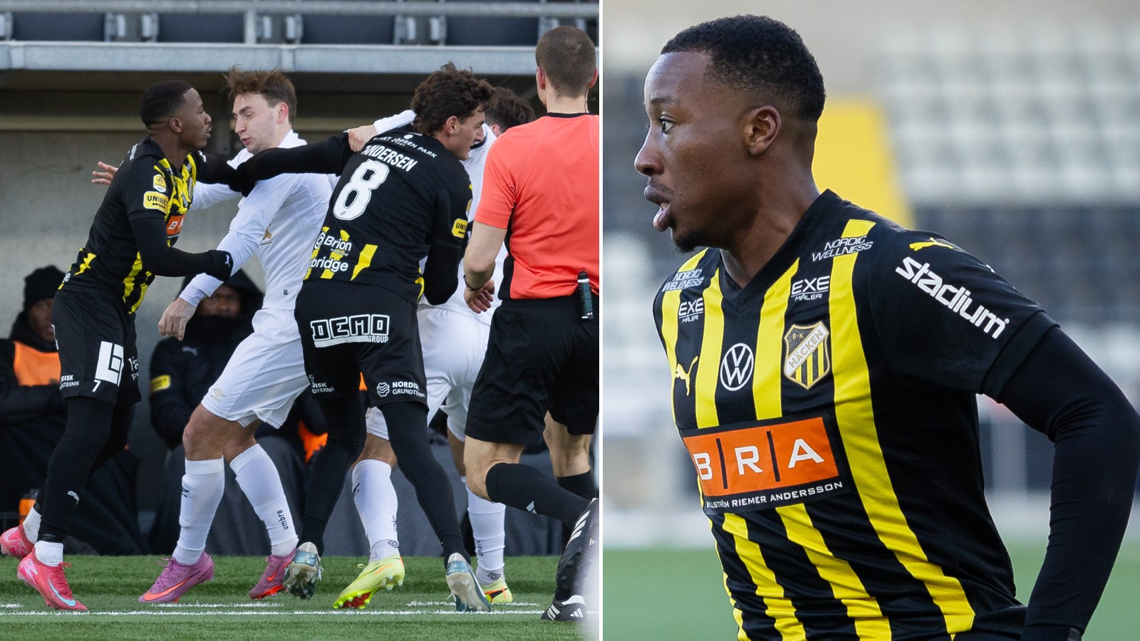 Beskedet: Ngabo missar cuppremiären – stängs av