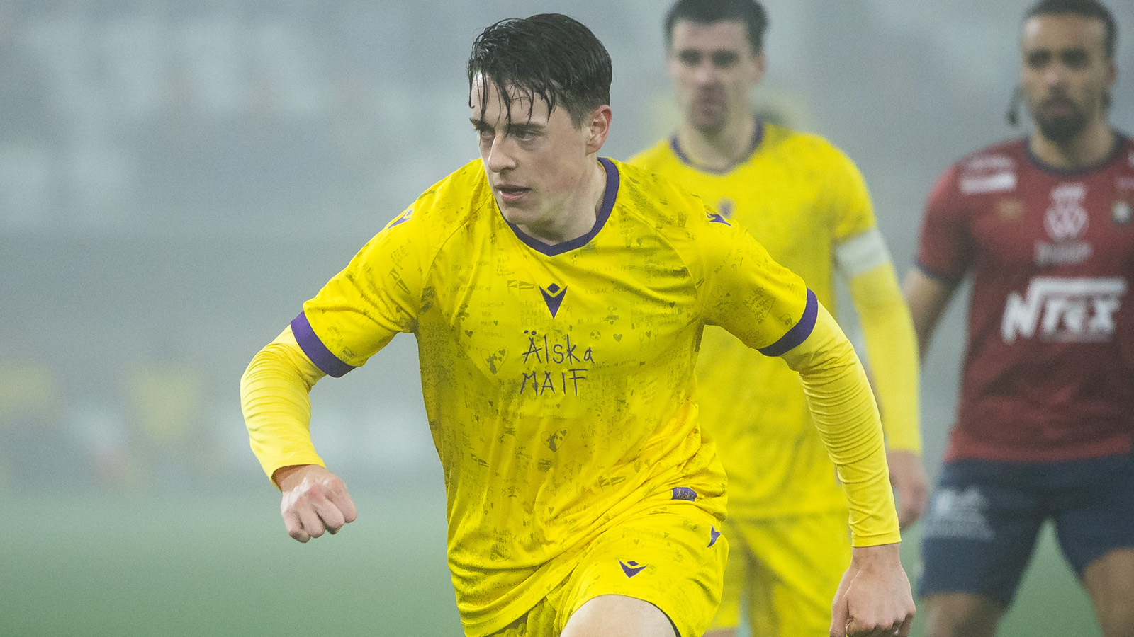 Stroud efter krossen: ”Gnuggar på som om vi kommit tia”