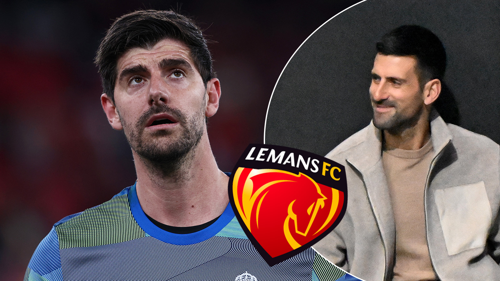 Courtois kliver in som delägare i Le Mans