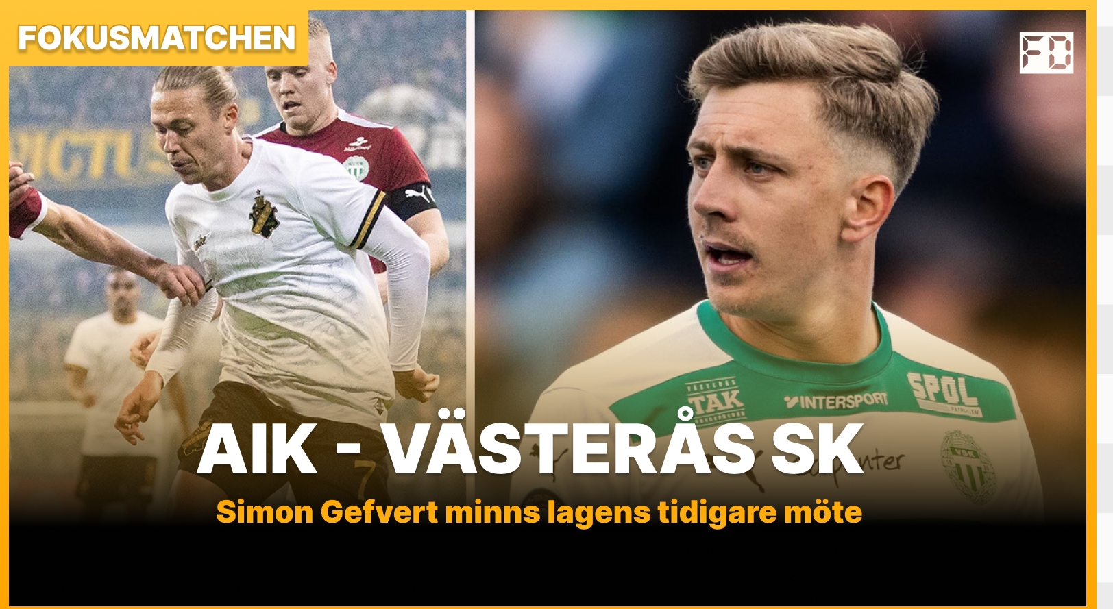 Simon Gefvert: ”Vill inte spela bra utan resultat”