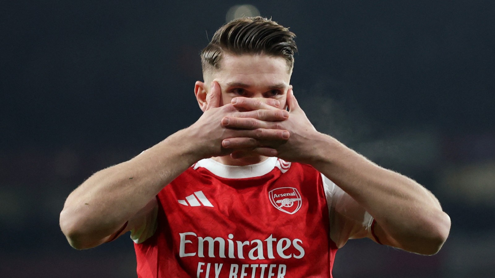 JUST NU: Viktor Gyökeres från start i semifinalen mot Chelsea