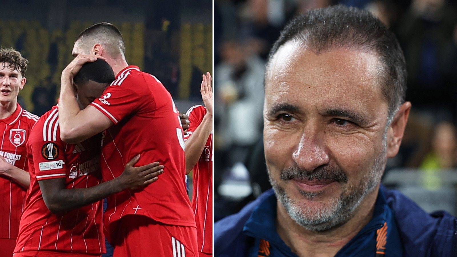 Succé direkt för Pereira i Nottingham