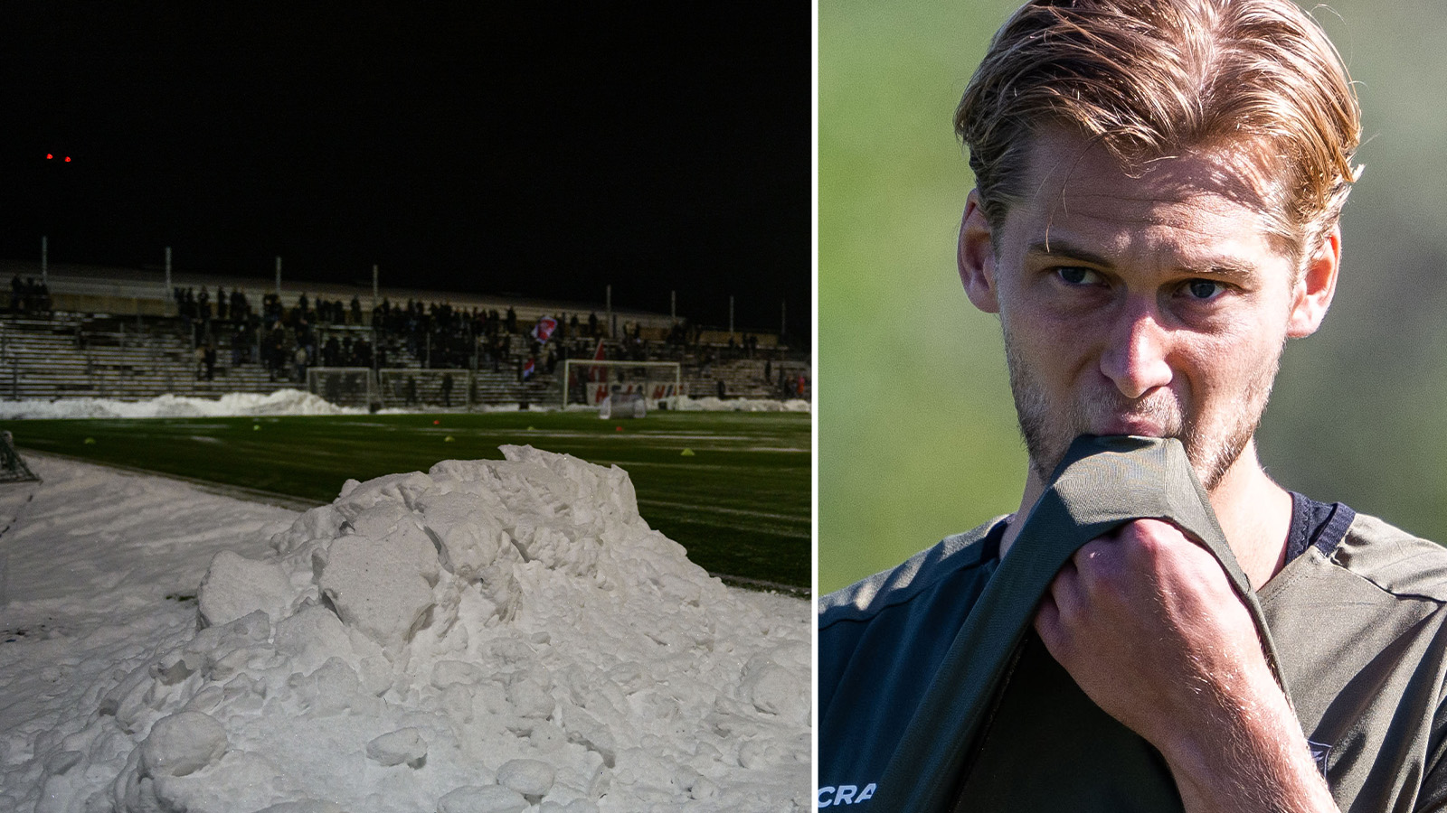 Danska klubben varnar: nolltolerans mot snöbollskrig