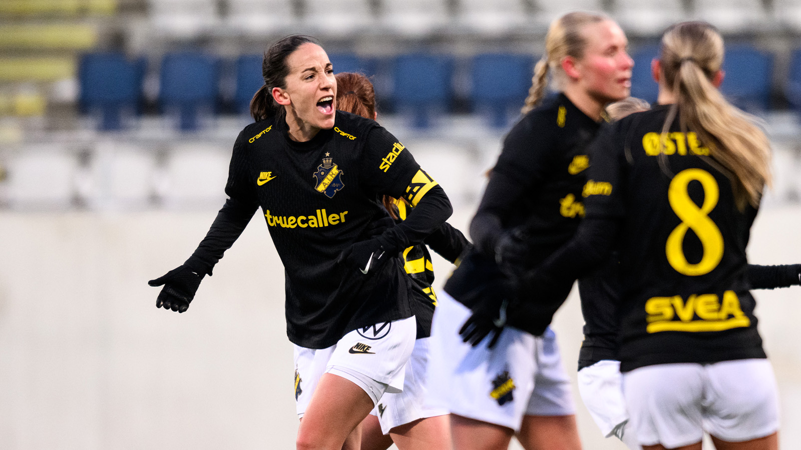 AIK vände och vann – efter tidigt underläge