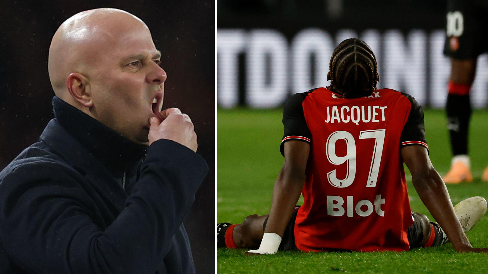 Liverpools jättevärvning utbytt skadad