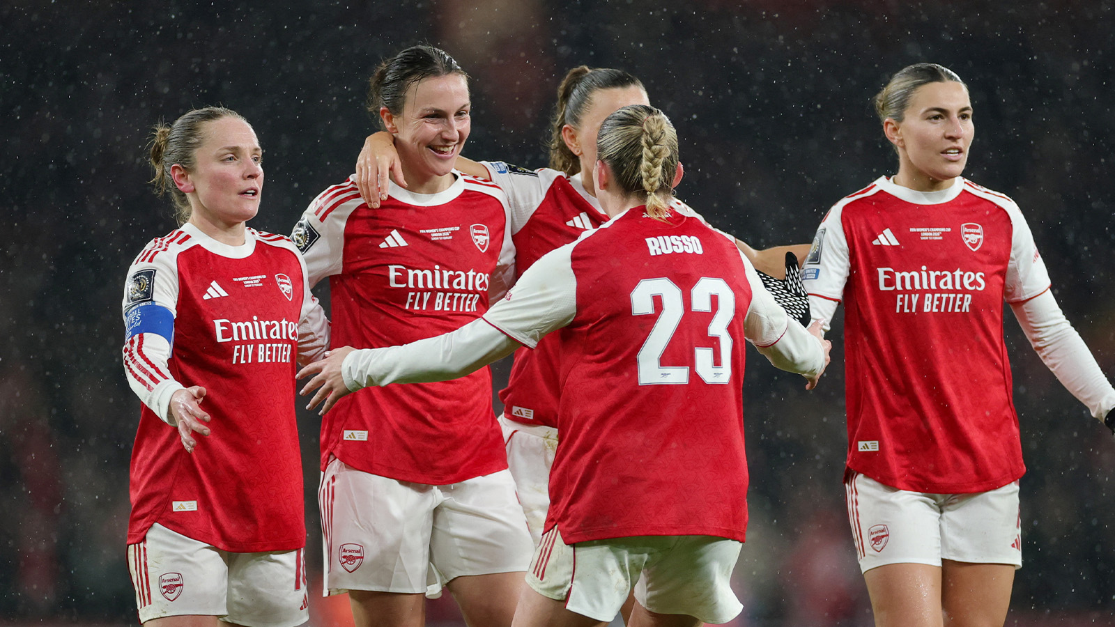 Arsenal historiska – vann första Women’s Champions Cup