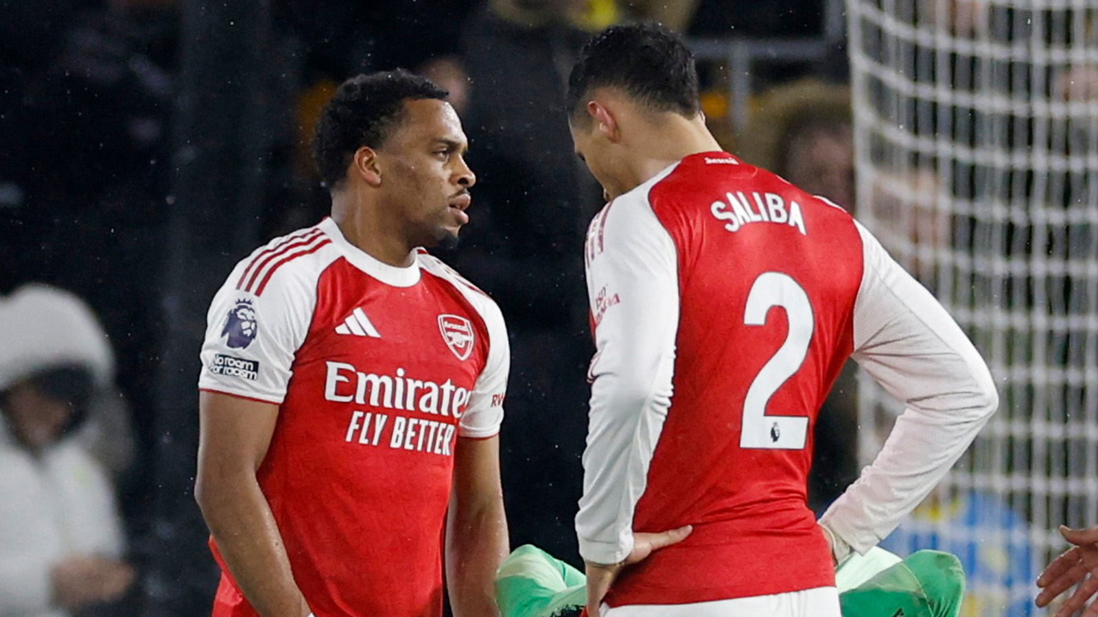 Arsenal tappade poäng mot tabelljumbon Wolves