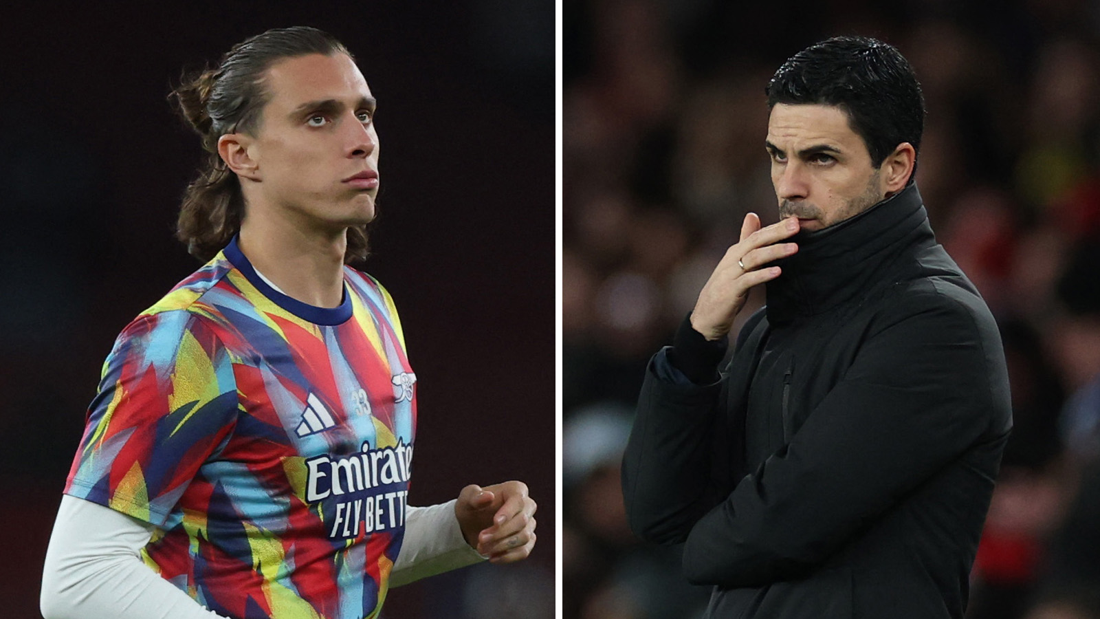 Fem Arsenal-spelare kan missa kvällens match