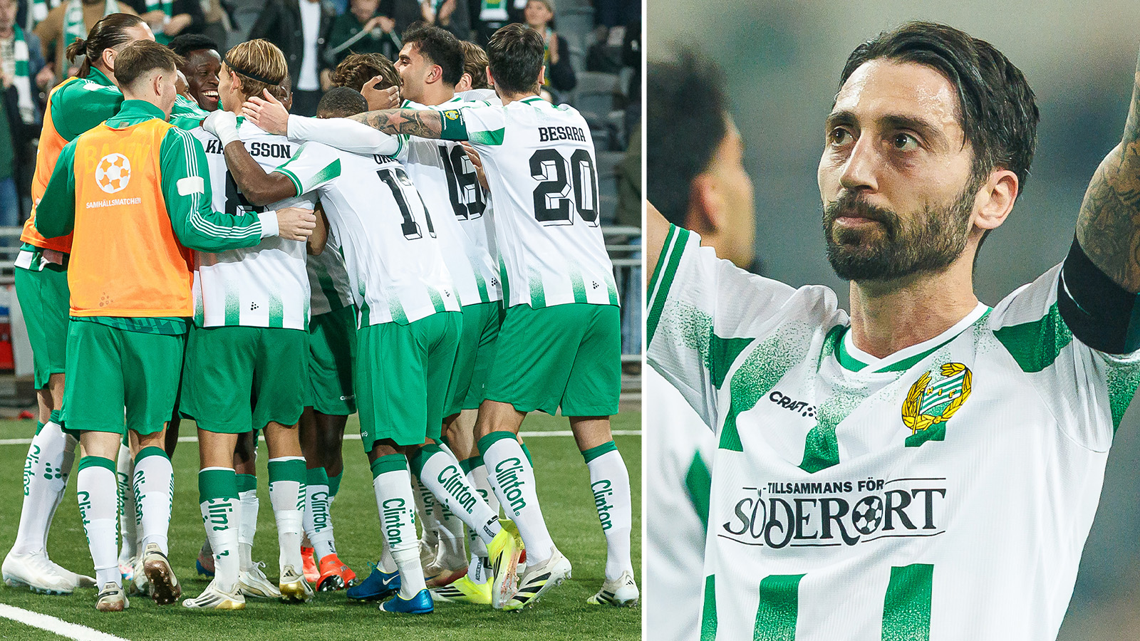 JUST NU: Brage en munsbit för Hammarby – till sist