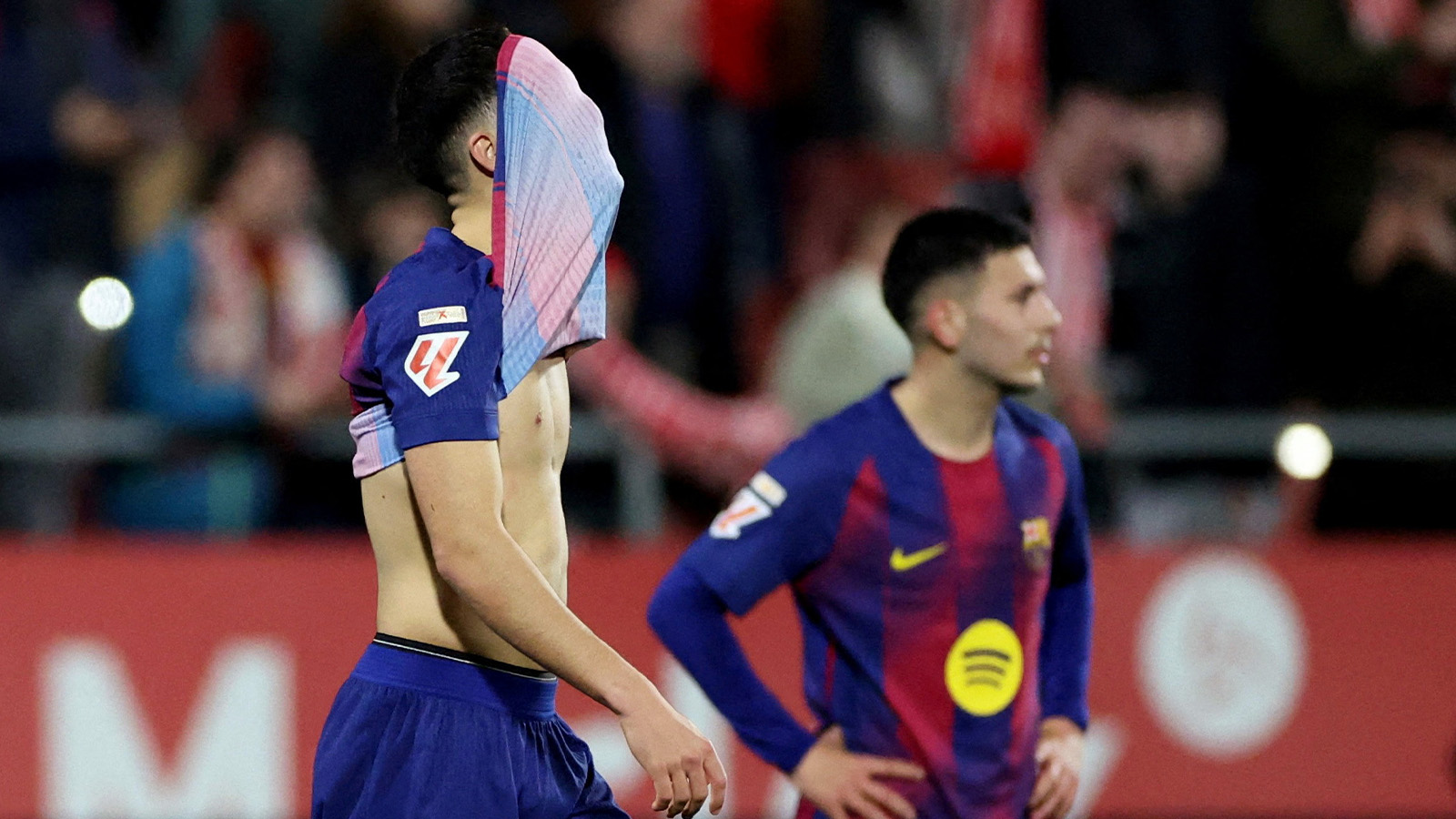 Fiasko för Barcelona – förlust mot Girona