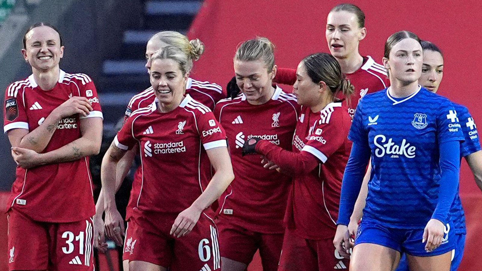 Beata Olsson ledde Liverpool till seger i derbyt