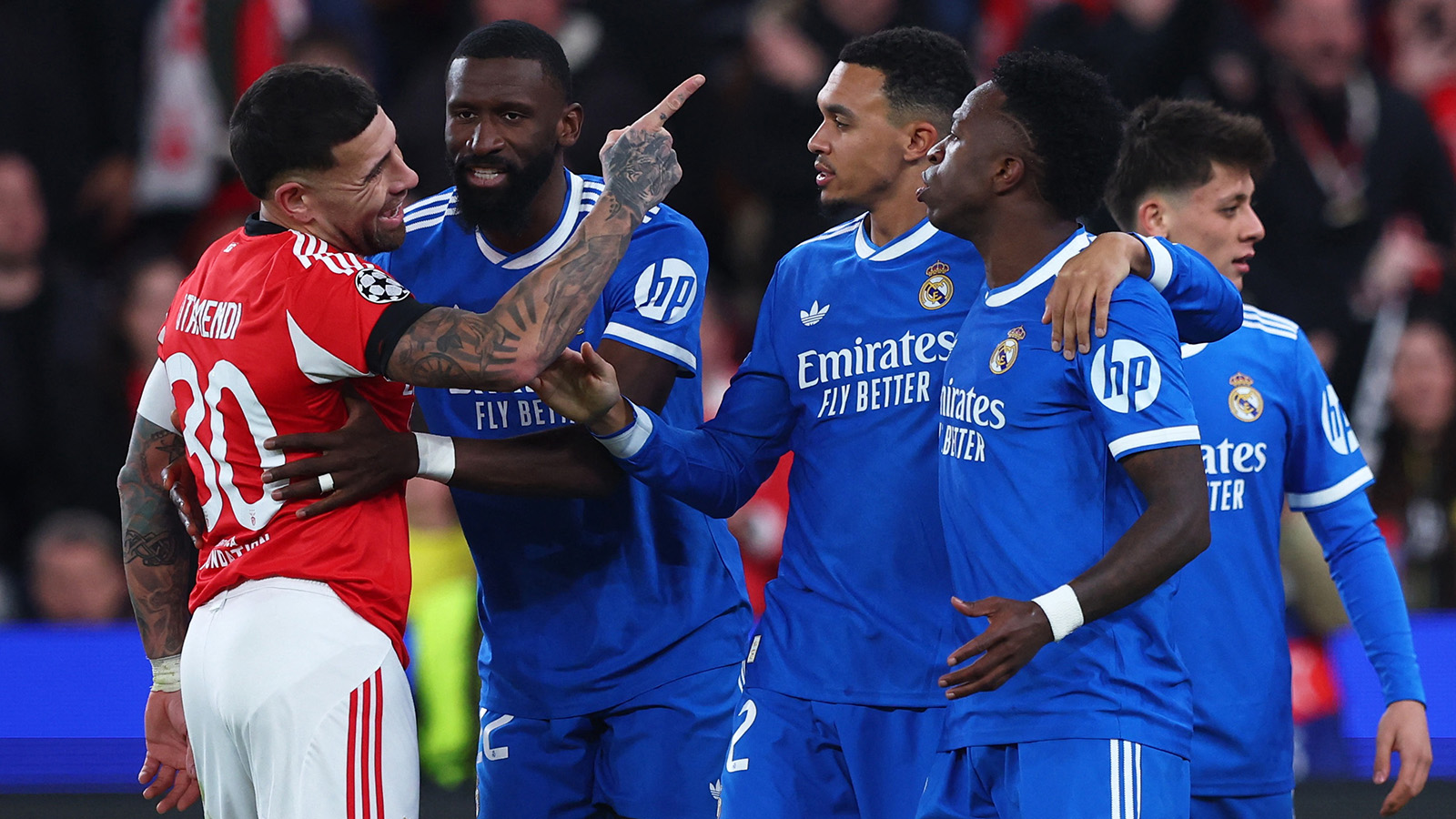 Uefas besked efter rasismskandalen i Lissabon