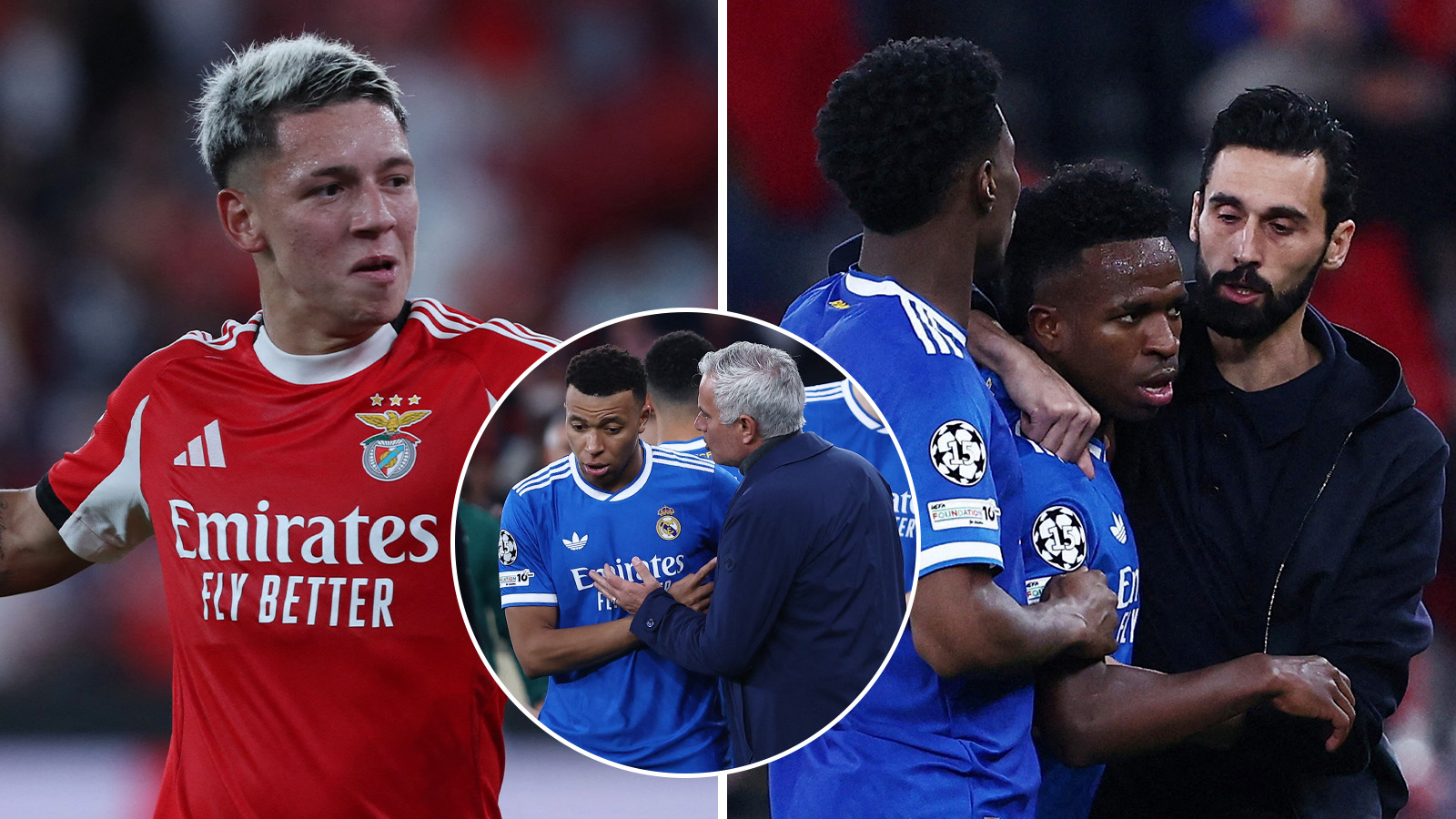 Mbappés ord efter rasismskandalen: ”Kallade honom apa”