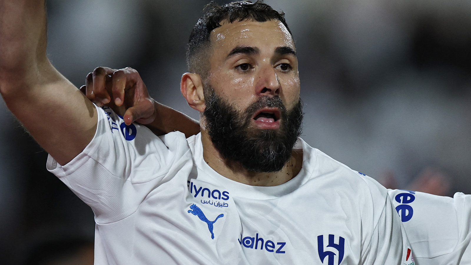 Succé för Benzema – hattrick i debuten