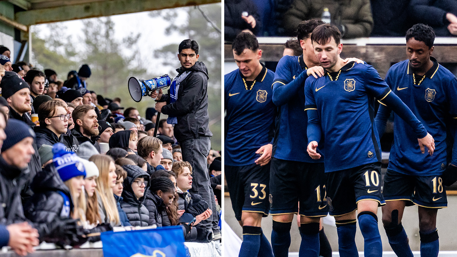 Firade framför hemmapubliken: ”Sade saker om min mor”