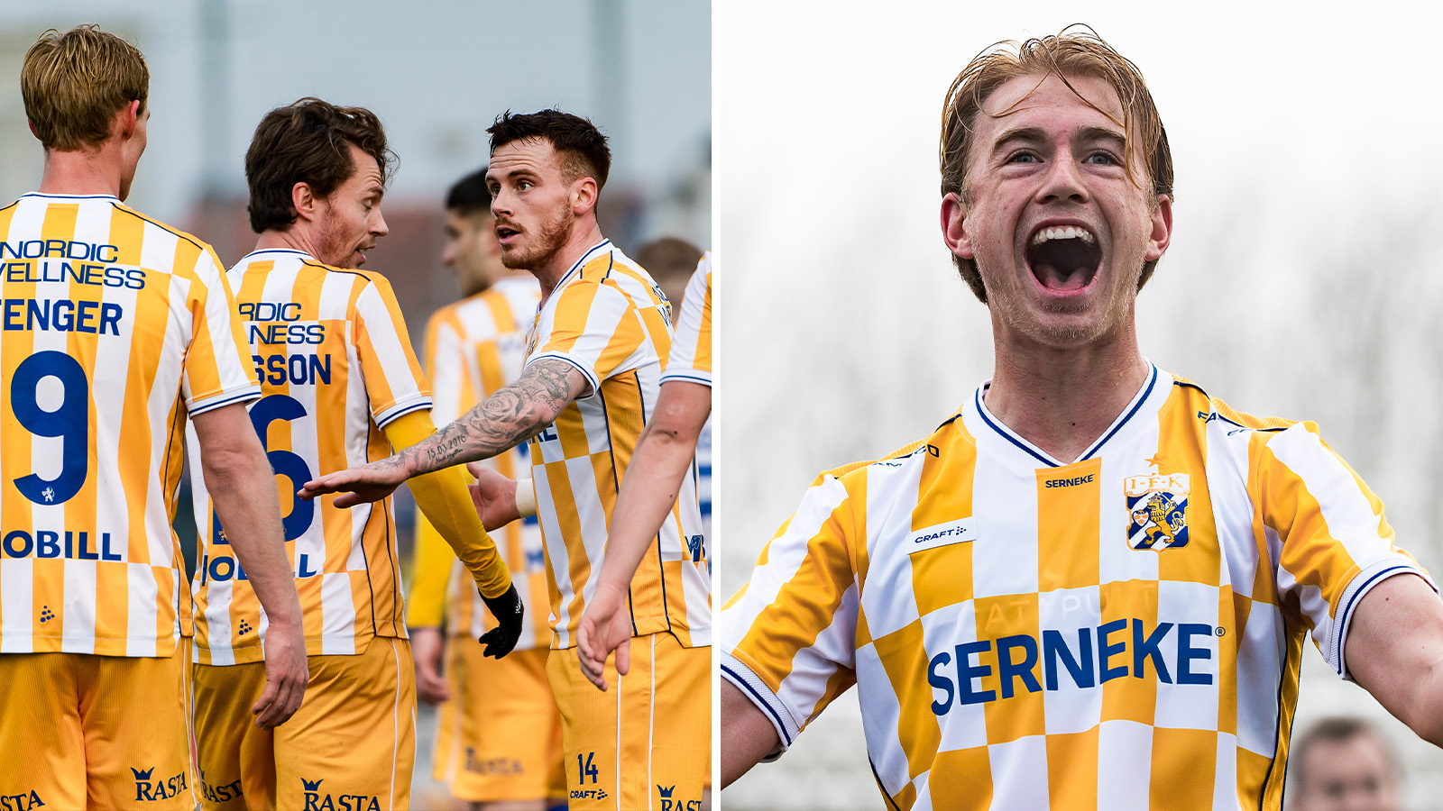 JUST NU: Blåvitt tar årets första seger – krossade TFF