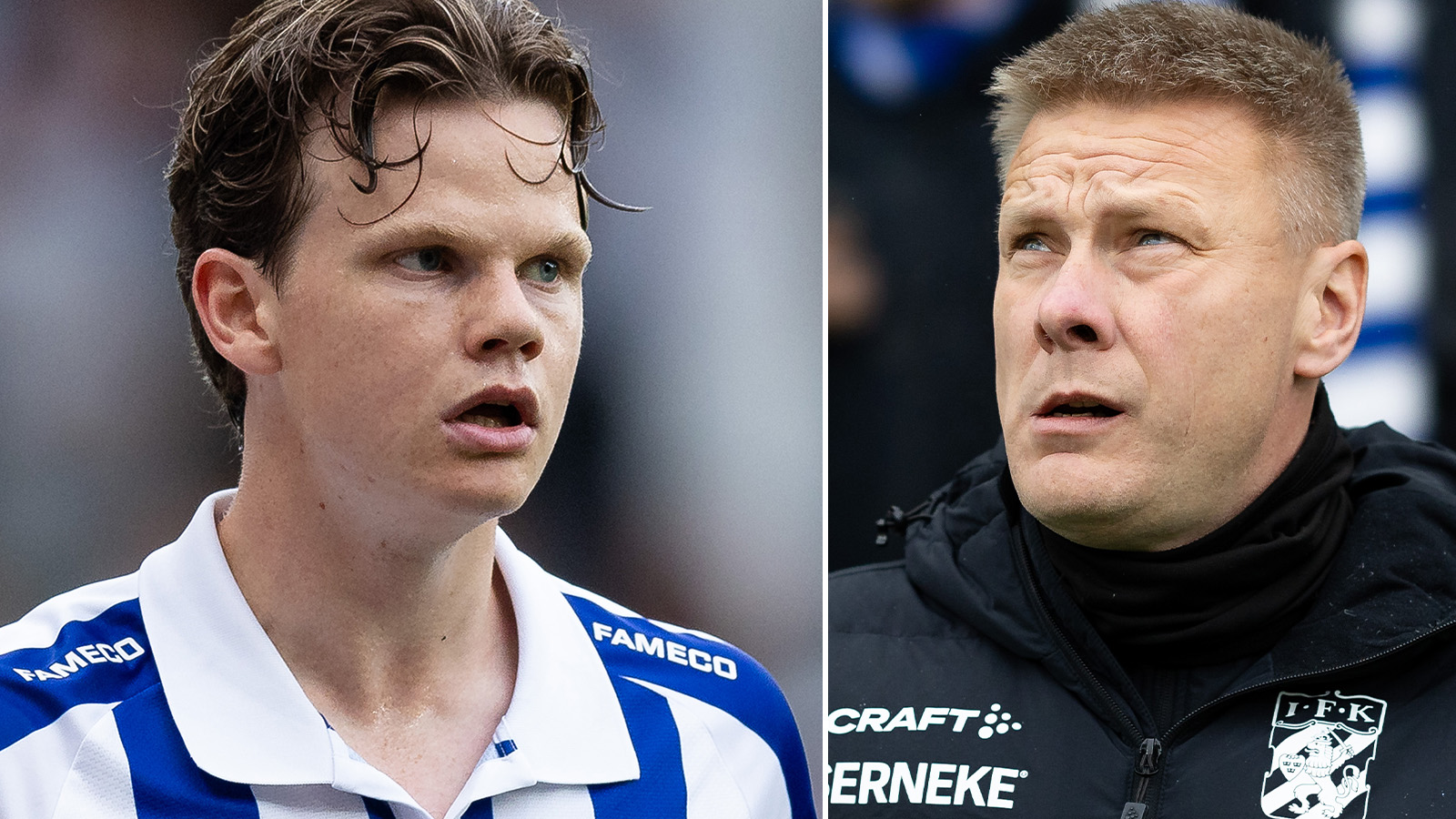 Dubbla smällar för Blåvitt – stjärnan saknas