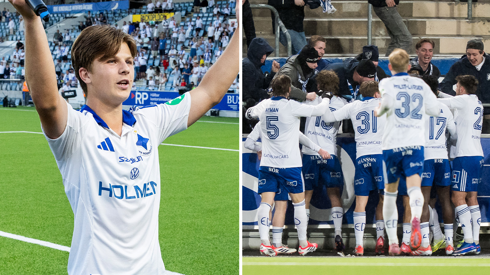 JUST NU: Brönner med drömmål när Peking tog andra raka